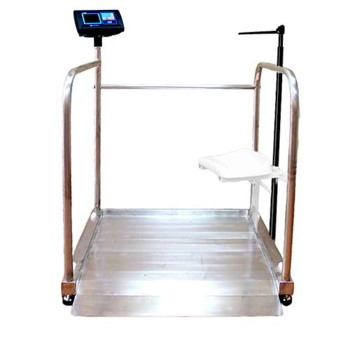 Весы медицинские МП "Здоровье" 300 ВДА-(50/100; Р) (800х800; нерж.) 15 К-Ст