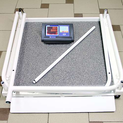 Весы МП "Здоровье" 300 ВДА-(50/100; Р) (800х800) бр 15 К