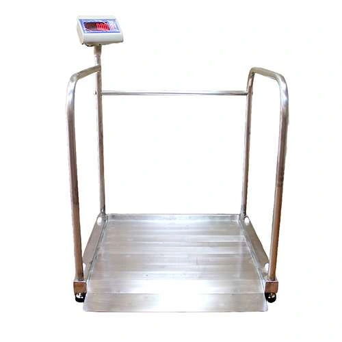 Весы МП "Здоровье" 300 ВЖА-(50/100; Р) (800х800; нерж.) 07 К-Ст