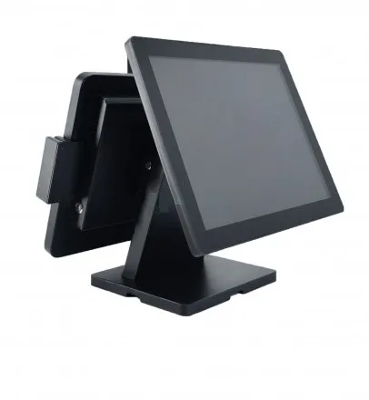 Сенсорный монитор покупателя 15" с установ-м компл-м для сенсор. моноблока POScenter POS90/POS90ES/POS90 Pro (N100)/Atlas стенд S-90