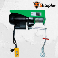 Таль электрическая стационарная Shtapler PA 800/400кг 10/20м