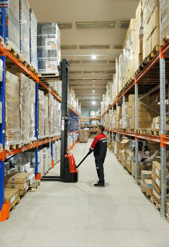 Shtapler QDD 1635 (FL) за работой