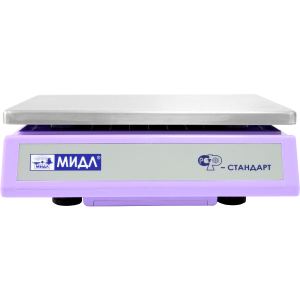 Весы фасовочные настольные МИДЛ МТ 6 В1ЖА (1/2; 230х320) «Ф стандарт» RS 232/Wi Fi