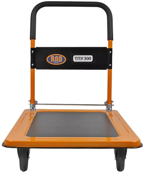 Тележка платформенная четырёхколёсная RAD ТПУ 300