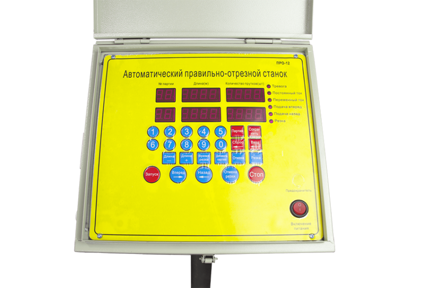 Правильно-отрезной станок ВПК ПРО-12 Правильно-отрезной станок ВПК ПРО-12