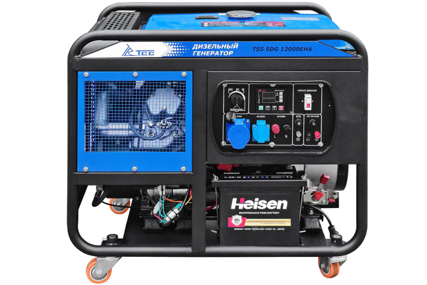 Дизельный генератор TSS SDG 12000EHA