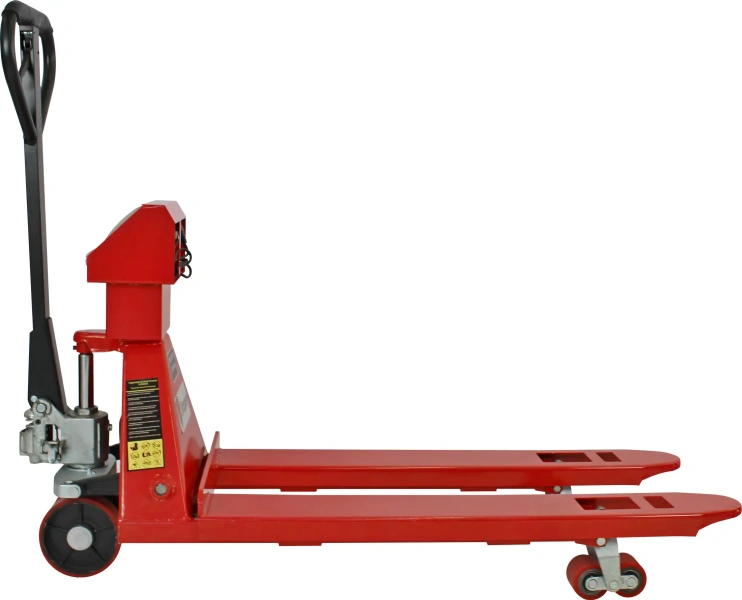 Ручная гидравлическая тележка с весами Shtapler CBY 2000 PU