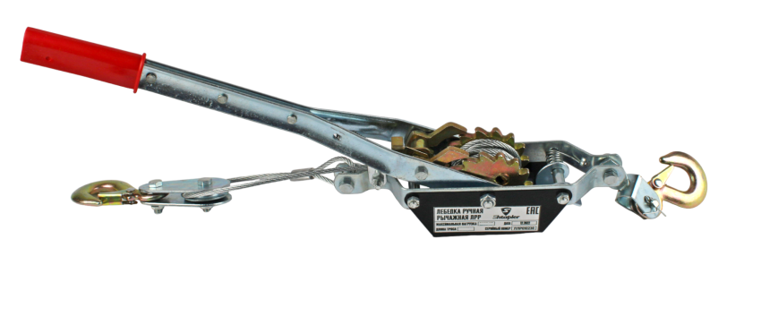 Лебедка ручная рычажная Shtapler ЛРР 3000кг 2м