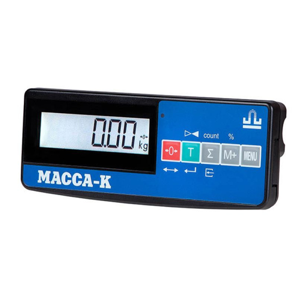 Весы платформенные низкопрофильные моноблочные МАССА-К 4D-LM-10/10-1000-A(RUEW) (1000х1000)