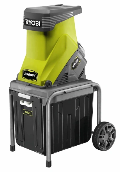 Измельчитель садовых отходов сетевой RYOBI RSH2545B Измельчитель садовых отходов сетевой RYOBI RSH2545B