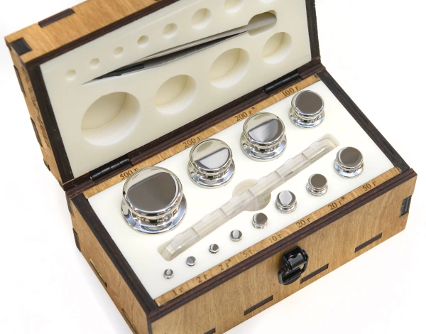 Набор гирь ГО-ПН-1мг-500г класс точности F1