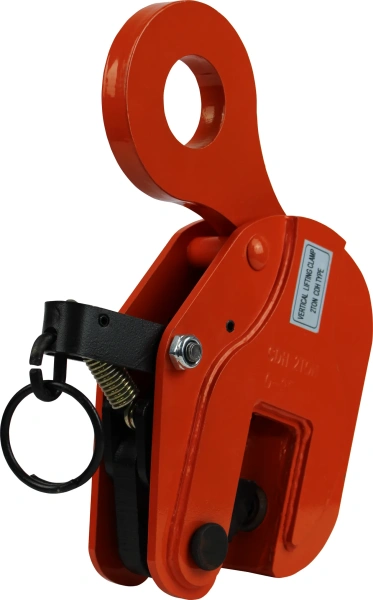 Захват вертикальный для листового металла Shtapler DHQL (г/п 2,0 т, лист 0-25 мм)