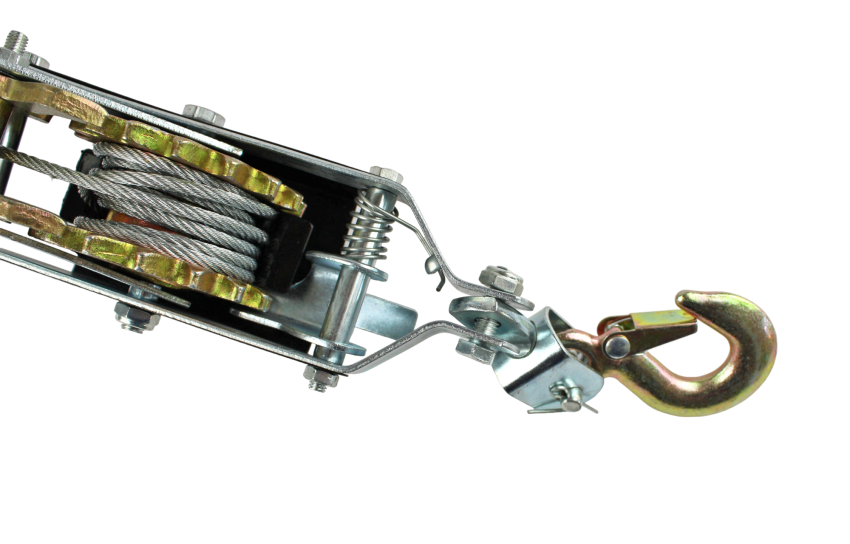 Лебедка ручная рычажная Shtapler ЛРР 3000кг 2м