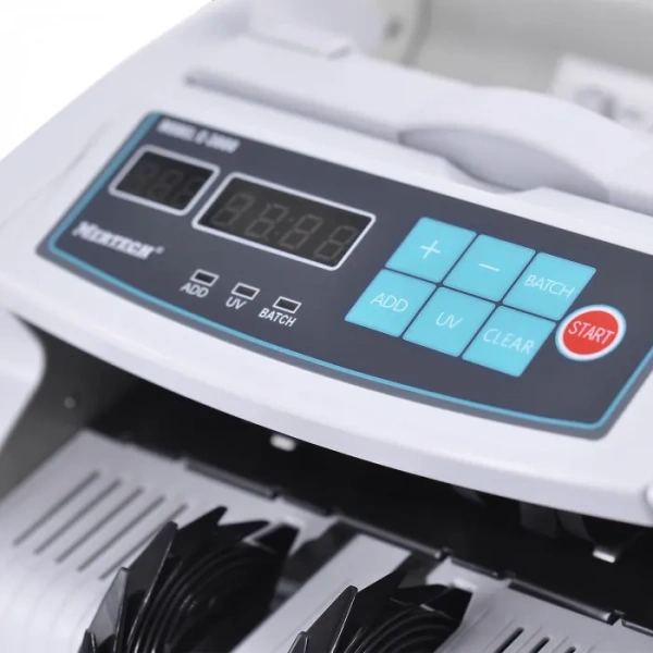 Счетчик банкнот Mertech C-3000 White