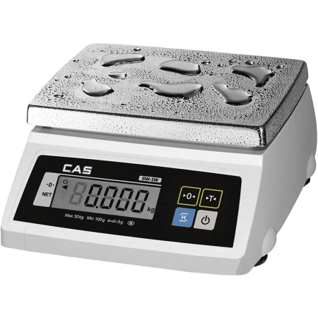 Весы порционные настольные CAS SW-10WDD
