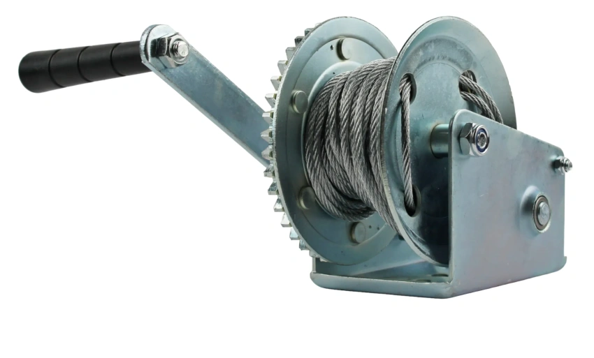 Лебедка ручная барабанная Shtapler FD-1200 г/п 0,5т 10м (R)