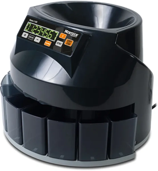 Счётчик-сортировщик монет MERTECH C-500