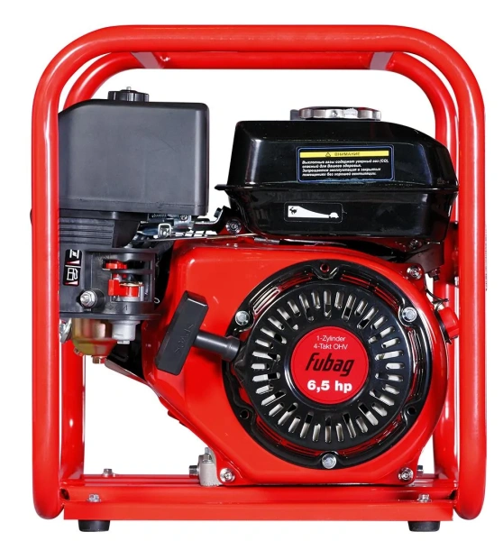 Мотопомпа для чистой воды FUBAG PG 600