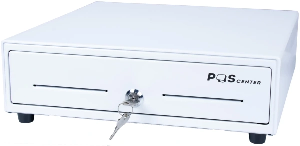 Денежный ящик POScenter 13E 330x335x90 распайка для "ШТРИХ-М", белый 