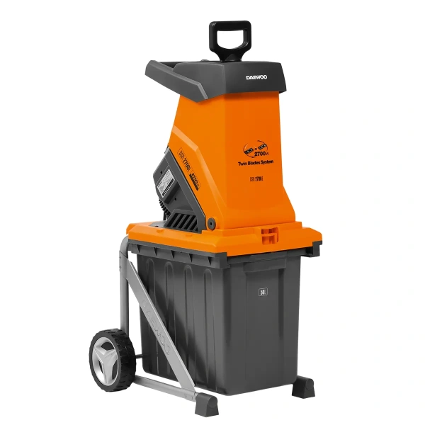 Измельчитель садовых отходов сетевой DAEWOO DSR 2700E Измельчитель садовых отходов сетевой DAEWOO DSR 2700E