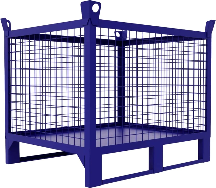 Контейнер для складирования цельносварной КС 1 800х600х700мм Контейнер для складирования цельносварной КС 1 800х600х700мм