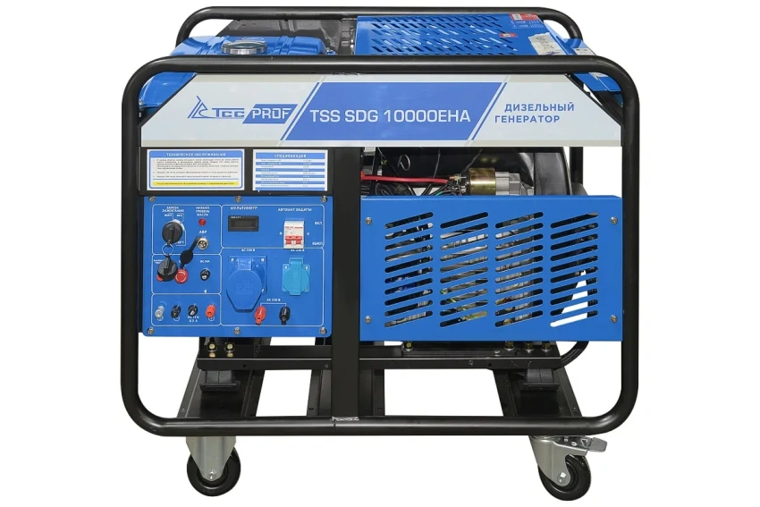 Дизель генератор TSS SDG 10000EHA (100037)