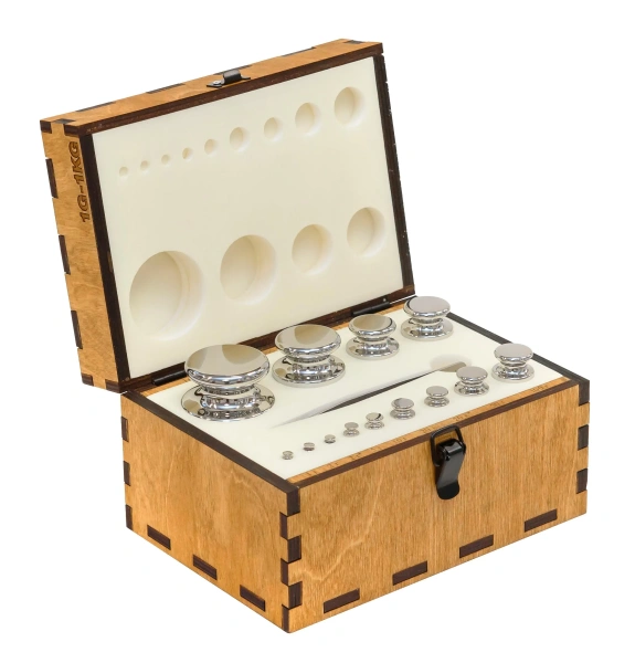 Набор гирь ГО-ПН-1г-1кг класс точности Е2