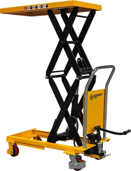 Гидравлический подъемный стол PTS 800 (800 кг; 1200х610 мм; 1,5 м) SMARTLIFT