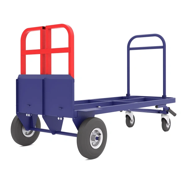 Тележка двухколесная грузовая универсальная ТГУ 200 колёса