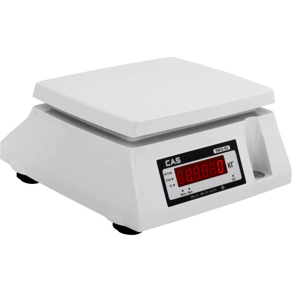 Весы порционные настольные CAS SWII-10DD Весы порционные настольные CAS SWII-10DD