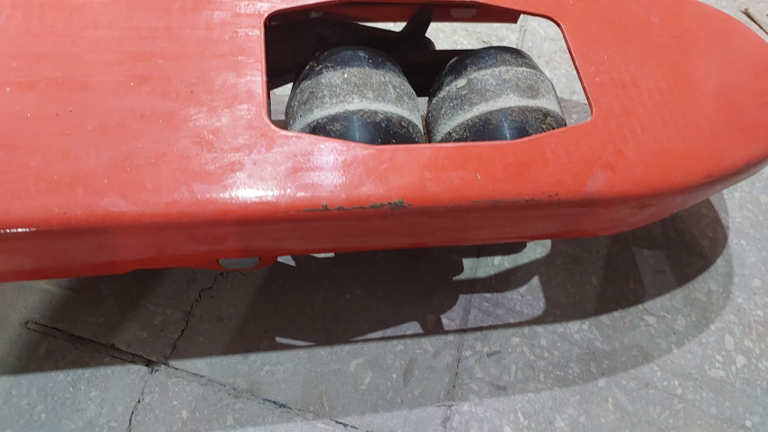 Ручная гидравлическая тележка Shtapler DF 2000 NY (Уценка) 216384