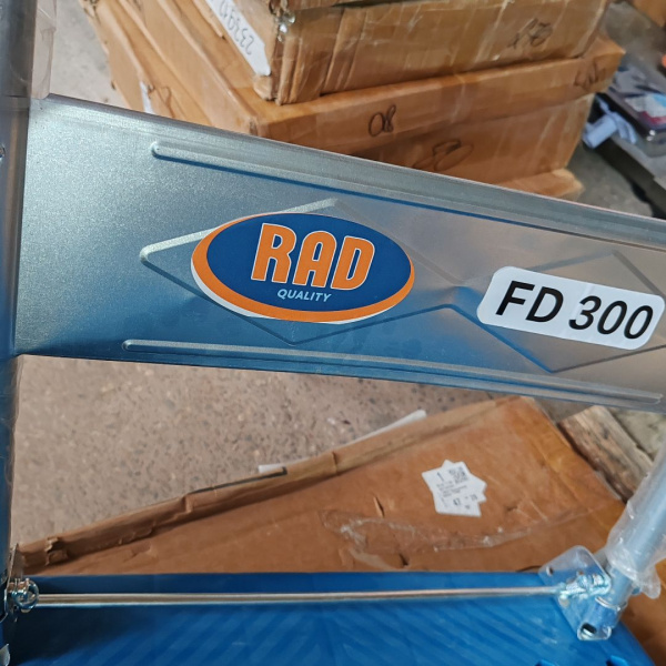 Тележка платформенная четырёхколёсная RAD FD 300 (900х600) (Уценка) 233906