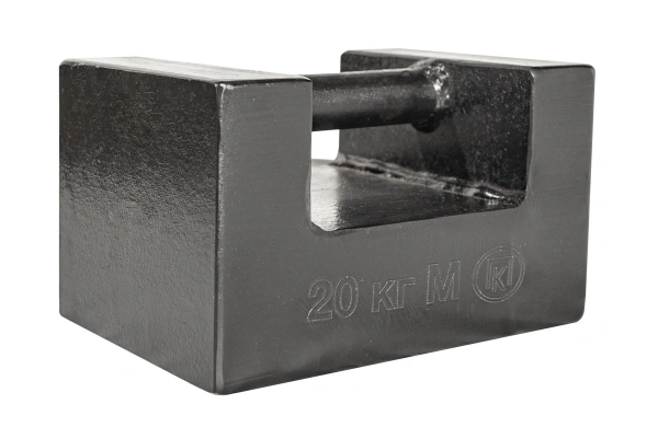 Гиря ГО-П-20кг ПР класс точности M1
