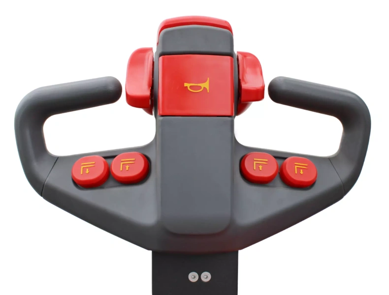 Штабелер самоходный с платформой оператора Shtapler JBD 2052 (FS280)