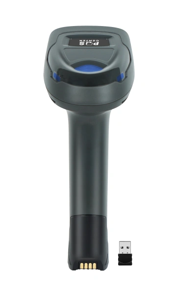 Сканер штрих-кода POScenter SG-105-BD, беспроводной, USB адаптер (донгл), USB кабель