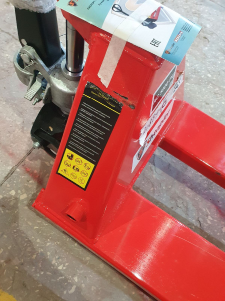 Ручная гидравлическая тележка Shtapler AC 5000 PU (Уценка) 208894