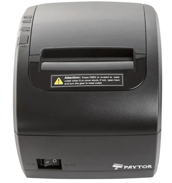 Чековый принтер PayTor TRP8105 (USB, RS-232, LAN, Wi-Fi со звонком)