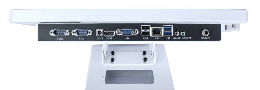Сенсорный моноблок POScenter Atlas (15", PCAP,J4125,RAM 8Gb,SSDM2 128Gb, 8U-2C-L-H-V, MSR) БЕЛЫЙ S-90