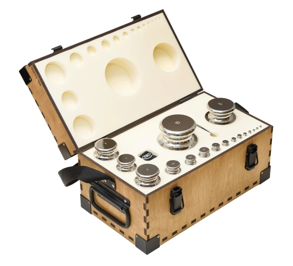 Набор гирь ГО-ПН-1г-10кг класс точности Е2