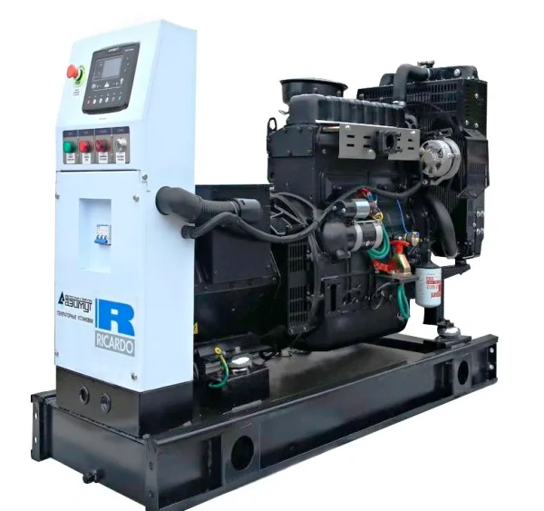 Дизельный генератор Азимут АД-20С-Т400-2РМ19 (20 кВт, открытое исполнение, двигатель Ricardo)