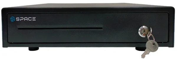Денежный ящик SPACE BOX-330К (электромеханический)(черный)