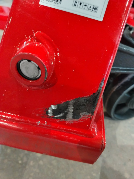 Ручная гидравлическая тележка Shtapler DF 2000 NY (Уценка) 219125