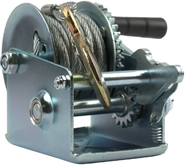 Лебедка ручная барабанная Shtapler FD-500 (220кг, 10м, трос) Лебедка ручная барабанная Shtapler FD-500 (220кг, 10м, трос)
