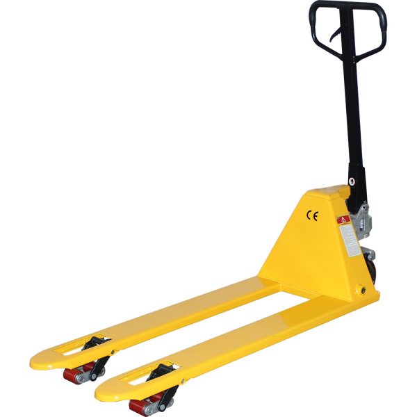 Ручная гидравлическая тележка Shtapler AC 2000 PU (низкопрофильная 52мм)