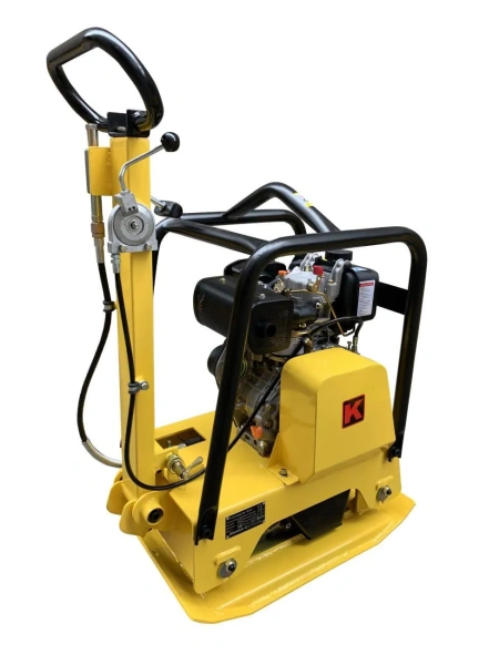 Виброплита реверсивная KOMAN MS125-1