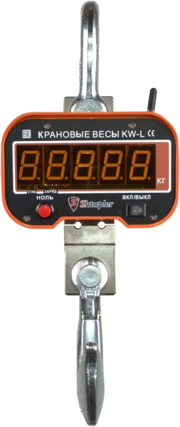 Весы крановые Shtapler KW-L 5000кг с дублирующим пультом