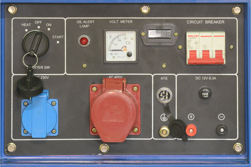 Дизельный генератор TSS SDGN 7000EHS3