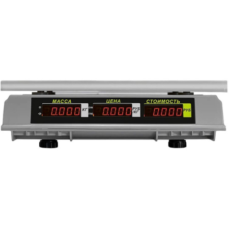 Весы торговые M-ER 326AC-15.2 LED "Slim"