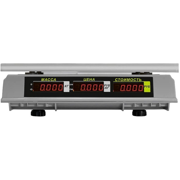 Весы торговые M-ER 326AC-15.2 LED "Slim"