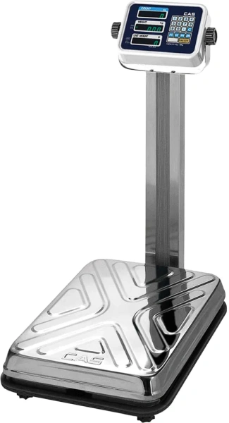 Весы счетные напольные CAS AC-100 (390х510) Весы счетные напольные CAS AC-100 (390х510)